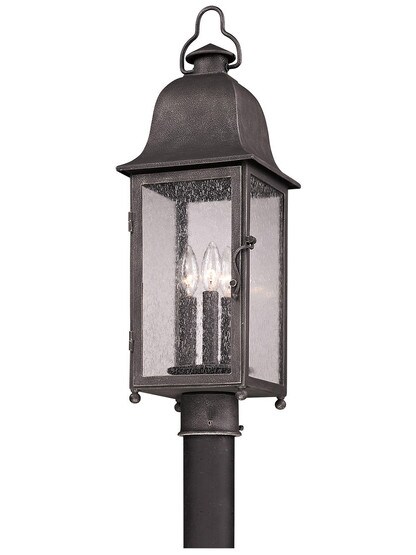 Larchmont Medium Exterior Post Light.